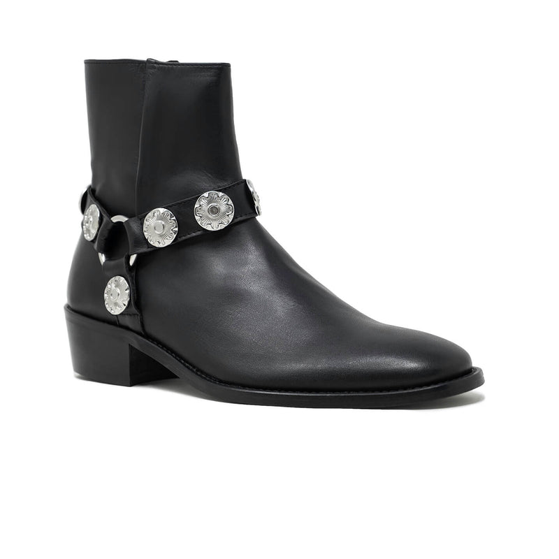 Hoxton Sovereign Cuban Heel Boot