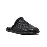 Mens Quilted Mule Slipper