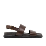 Mens Jackson Sandal Brown Leather