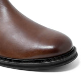 Mens Round Toe Chelsea Boots