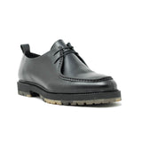 Mens Piped Seam Derby Shoe