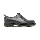 Piped Seam Derby Shoe