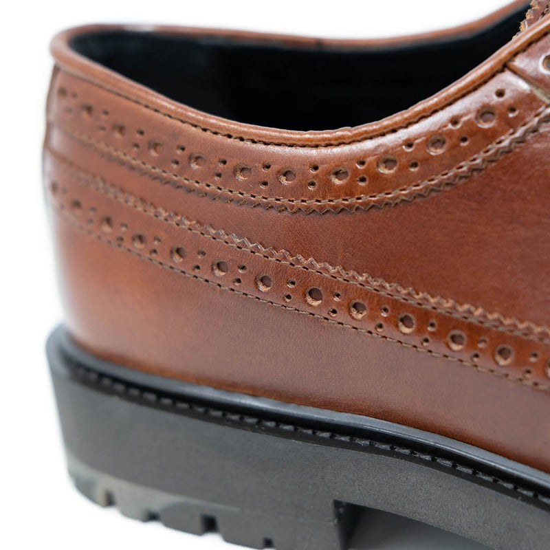 James Brogue Shoe