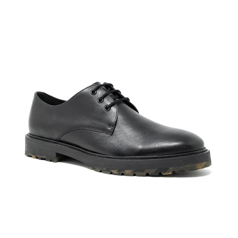 Walk London James Derby Shoe | Side Profile