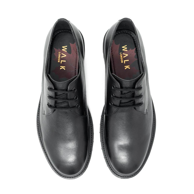 Walk London James Derby Shoe | Birdseye View