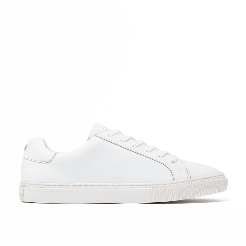 Kensington Sneaker White Leather