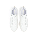 Kensington Sneaker White Leather Double