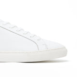 Kensington Sneaker White Leather Front