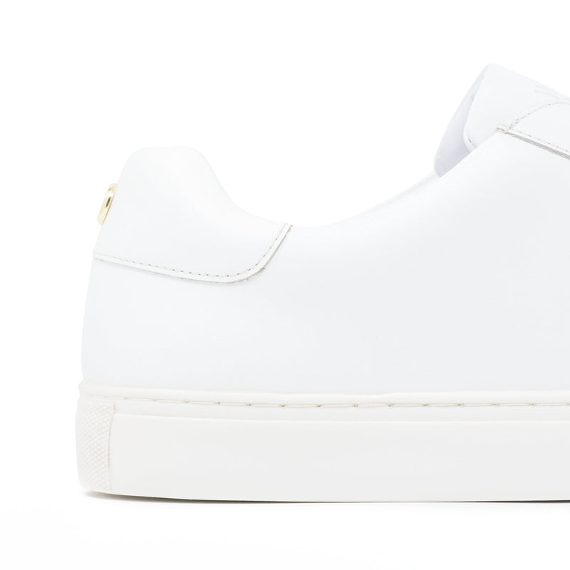 Kensington Sneaker White LeatherBack