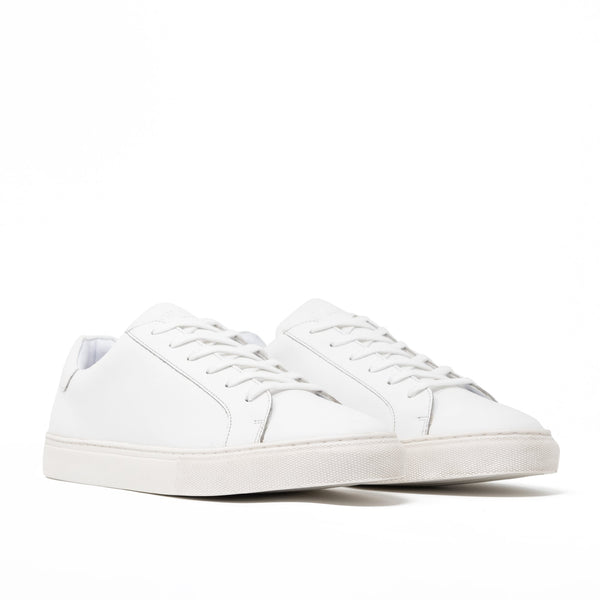 Kensington Sneaker White Leather Side