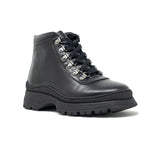 Black Leaather Moonwalk Boots