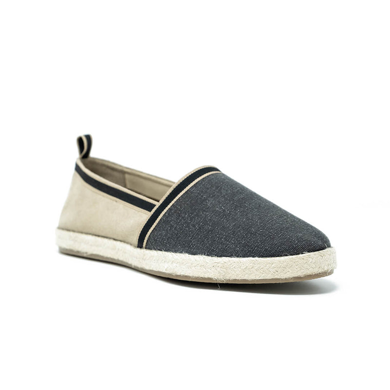 WALK London Nappa Espadrille Canvas Side