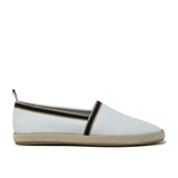 WALK London Nappa Espadrille White Leather