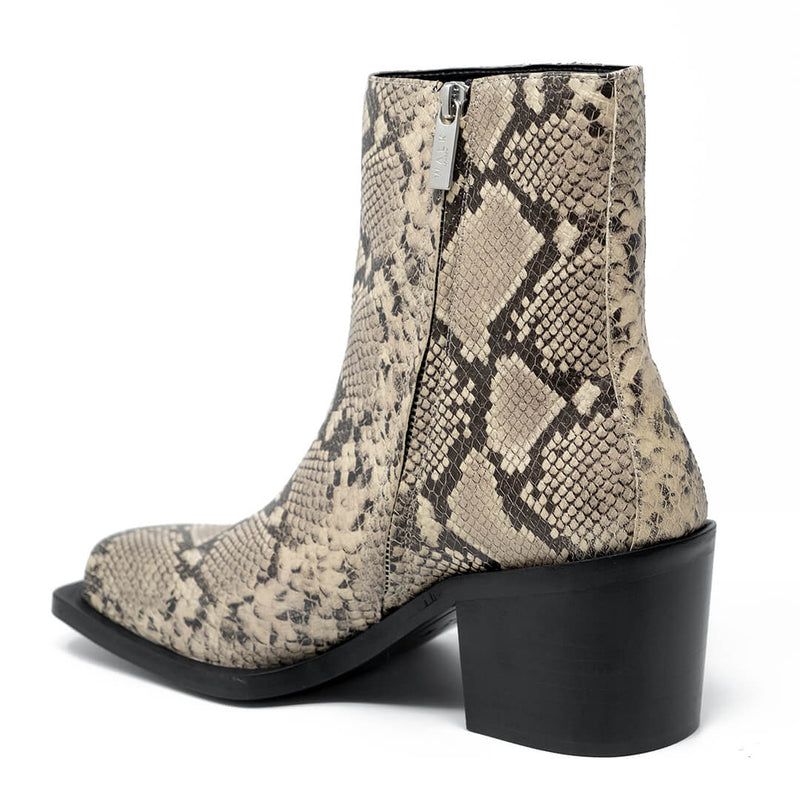 Nola Inside Zip Western Boot