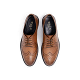 birdseye view of the Walk London Oliver Brogue Shoe