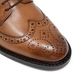 Brogue Medallion Toe Cap Detail