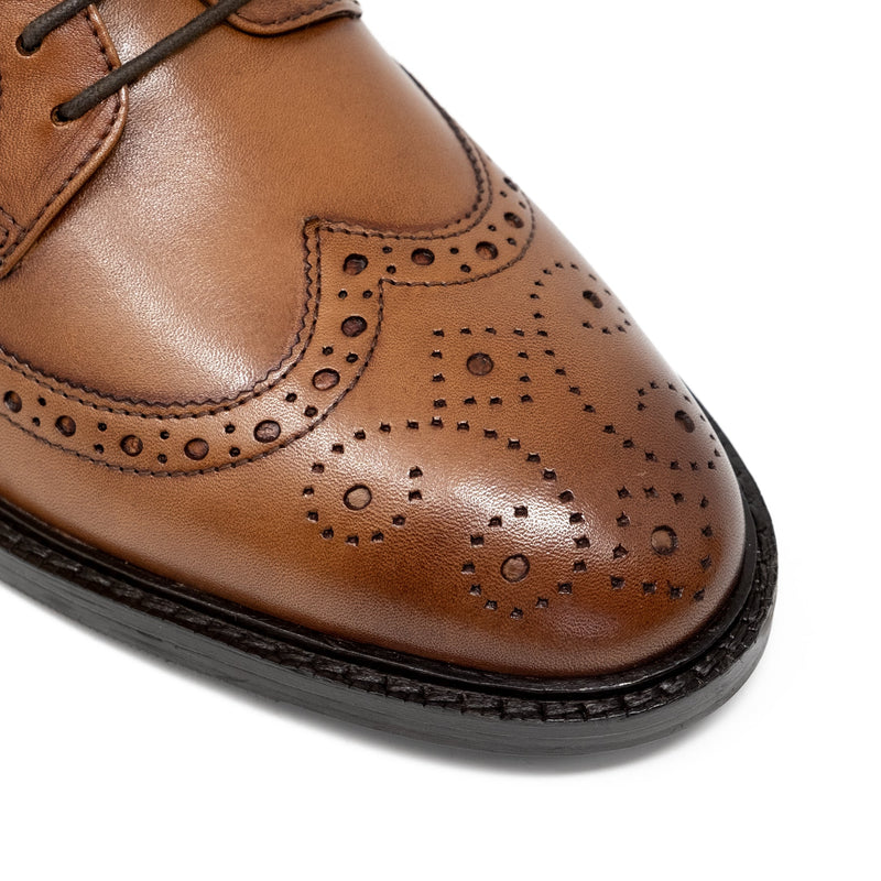 Brogue Medallion Toe Cap Detail