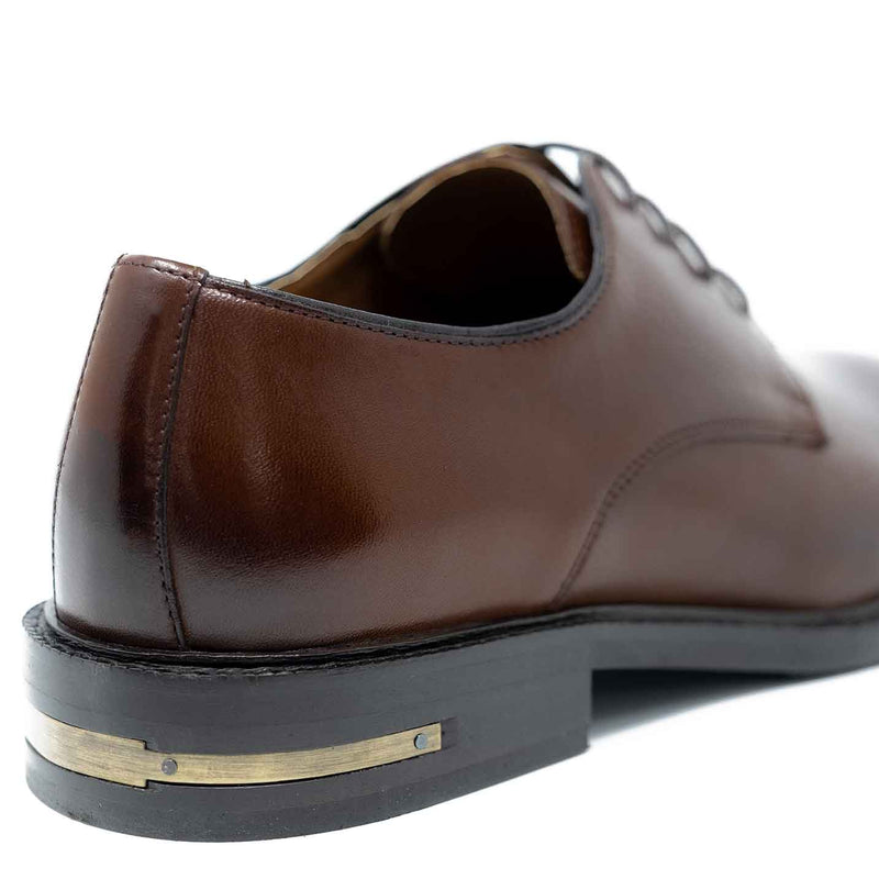 Men's Formal Shoe with Heel Clip