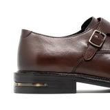 Oliver Monk Strap Shoe | Heel Clip Detail