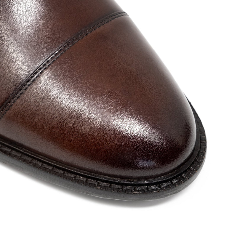 Oliver Monk Strap Shoe | Toe Cap Detail