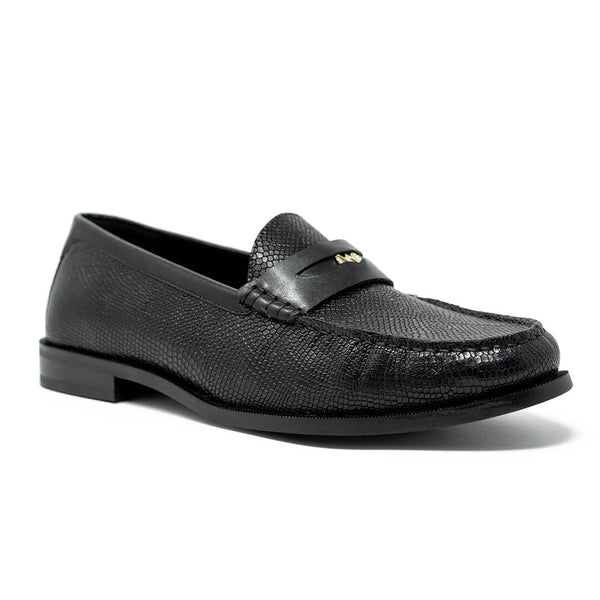 Riva Embossed Penny Loafer