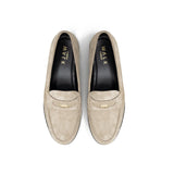 Birdseye view of the Walk London Riva Penny Loafer