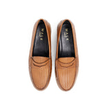 Birdseye View of the Walk London Riva Weave Loafer