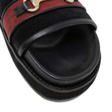 Mens Slider with Cushioned Footbed