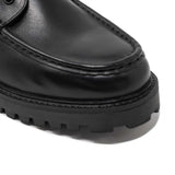 Apron Toe on the Walk London Sean Boat Shoe