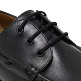 Three Eyelet Derby Fastening