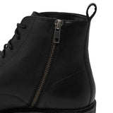 Mens Boot With Zip Up Detail