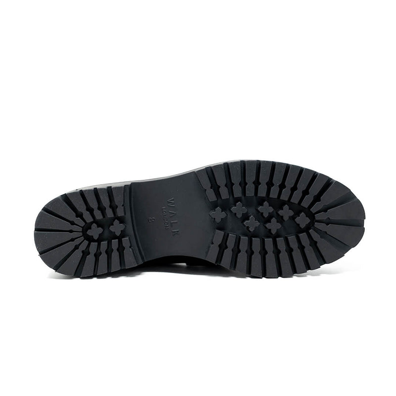 Cleated Rubber Sole