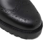 Mens Cleated Sole Brogue Shoes