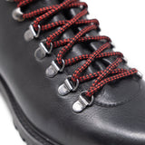 Hiker Boot Eyelet Detailing