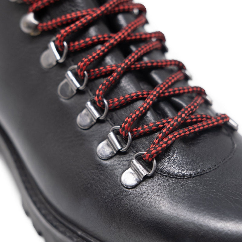 Hiker Boot Eyelet Detailing