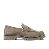 WALK London Sean Trim Loafer Taupe Suede