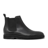 WALK London Slick Chelsea Boot Black Leather