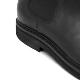 Walk London Slick Chelsea Boot in Black Leather