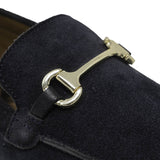 Gold Snaffle on The Stream Trim Loafer