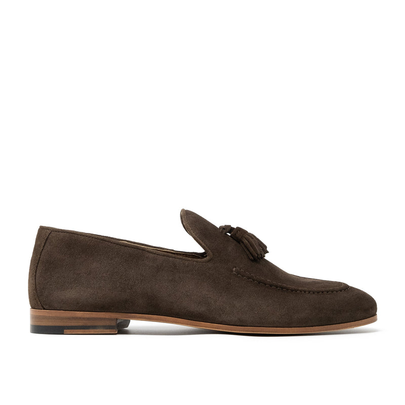 Terry Tassel Loafer