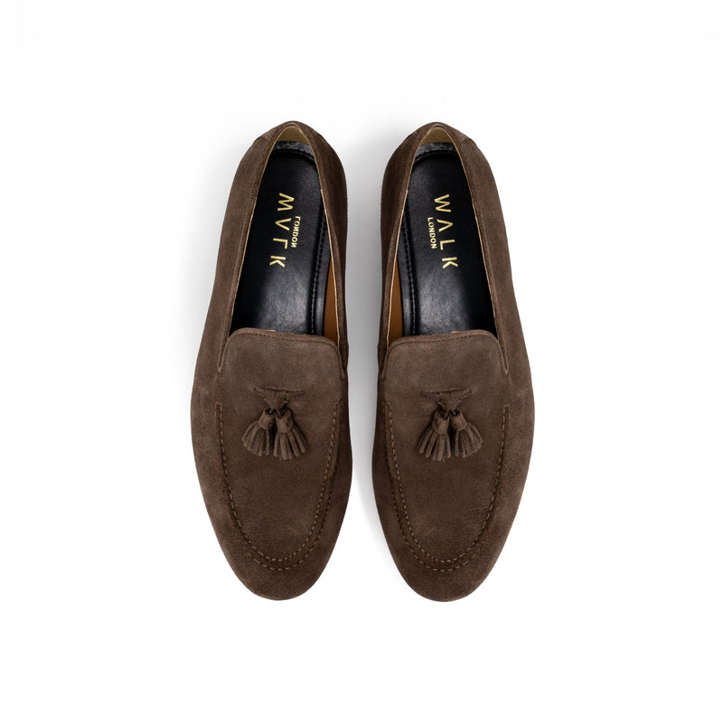 Terry Tassel Loafer