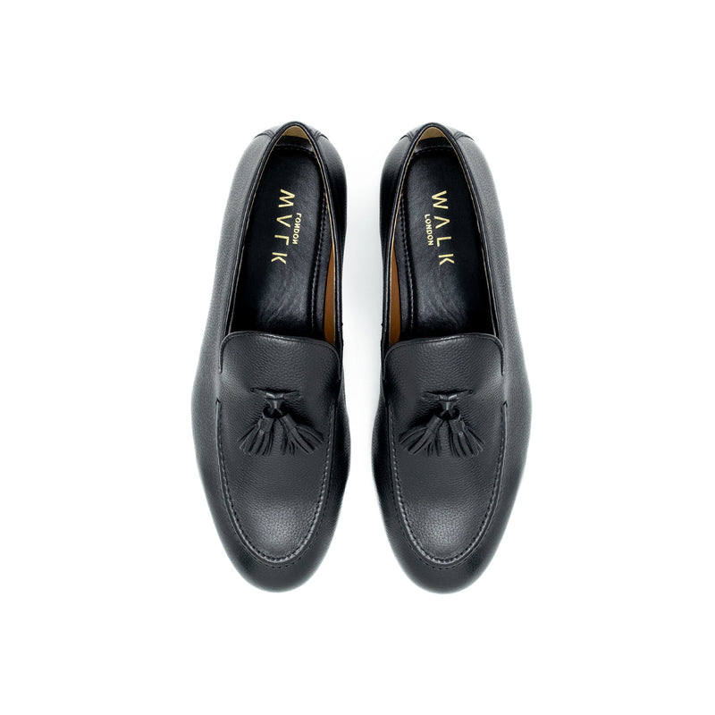 Terry Tassel Loafer