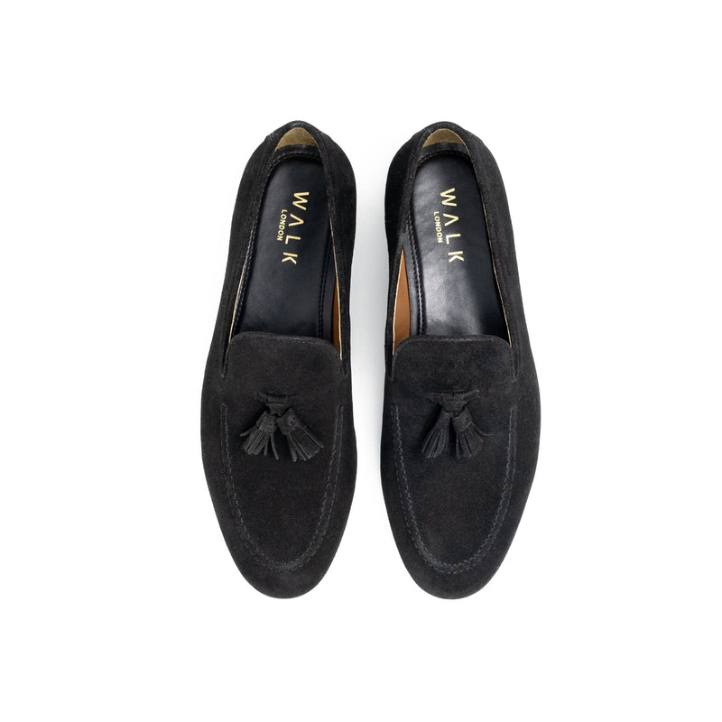 Terry Tassel Loafer