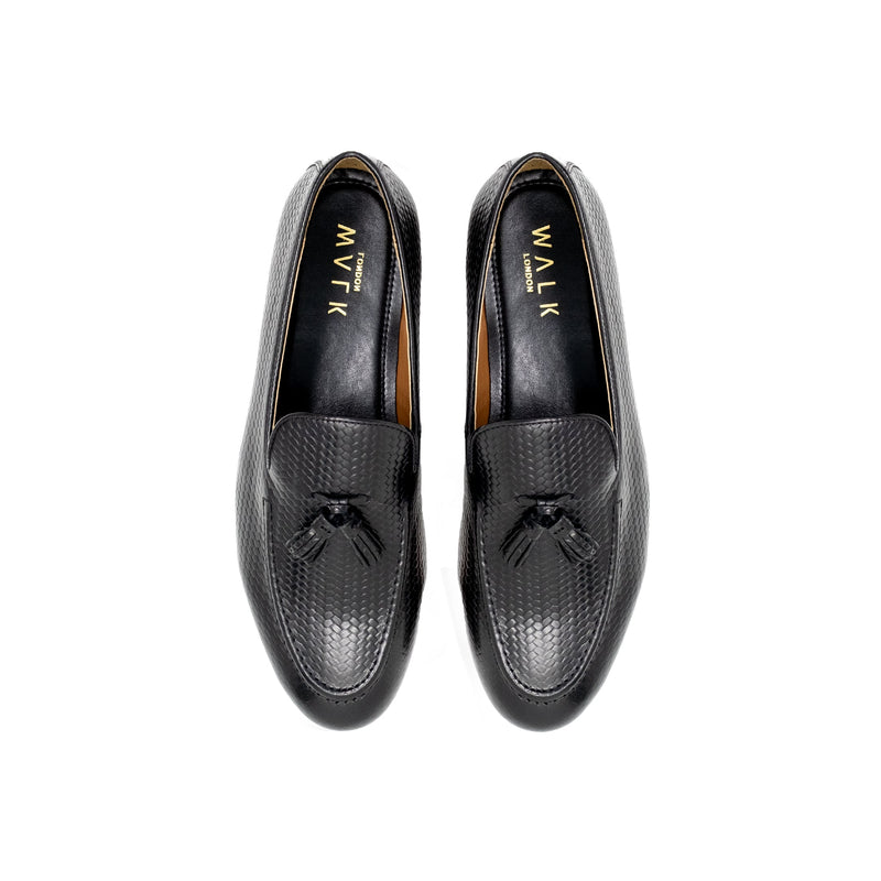 Terry Tassel Weave Loafer