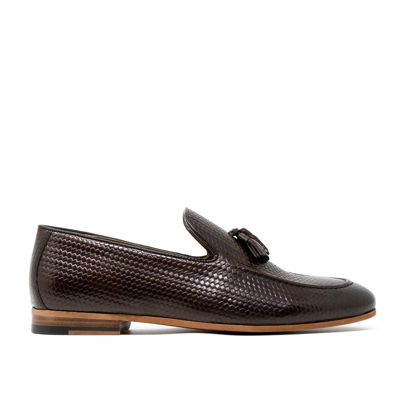 Terry Tassel Weave Loafer