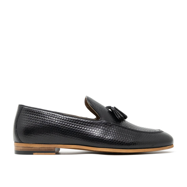 Terry Tassel Weave Loafer