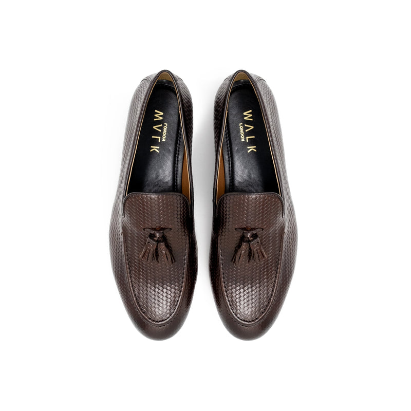 Terry Tassel Weave Loafer