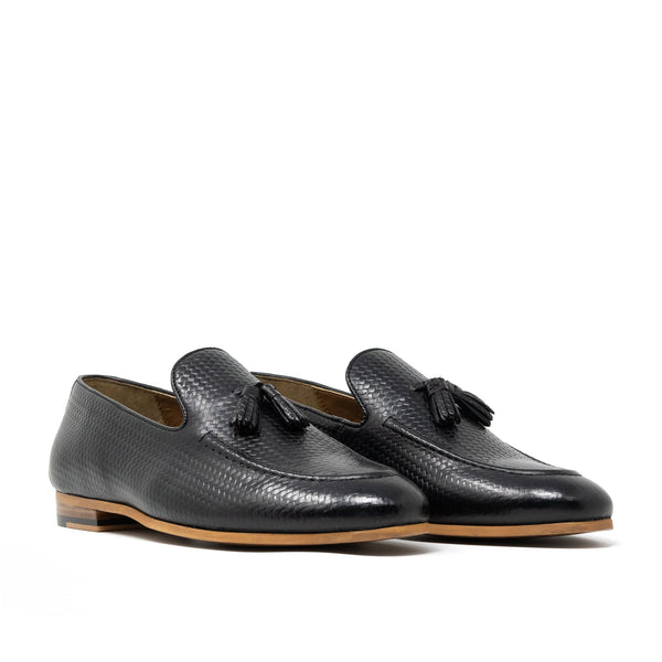 Terry Tassel Weave Loafer