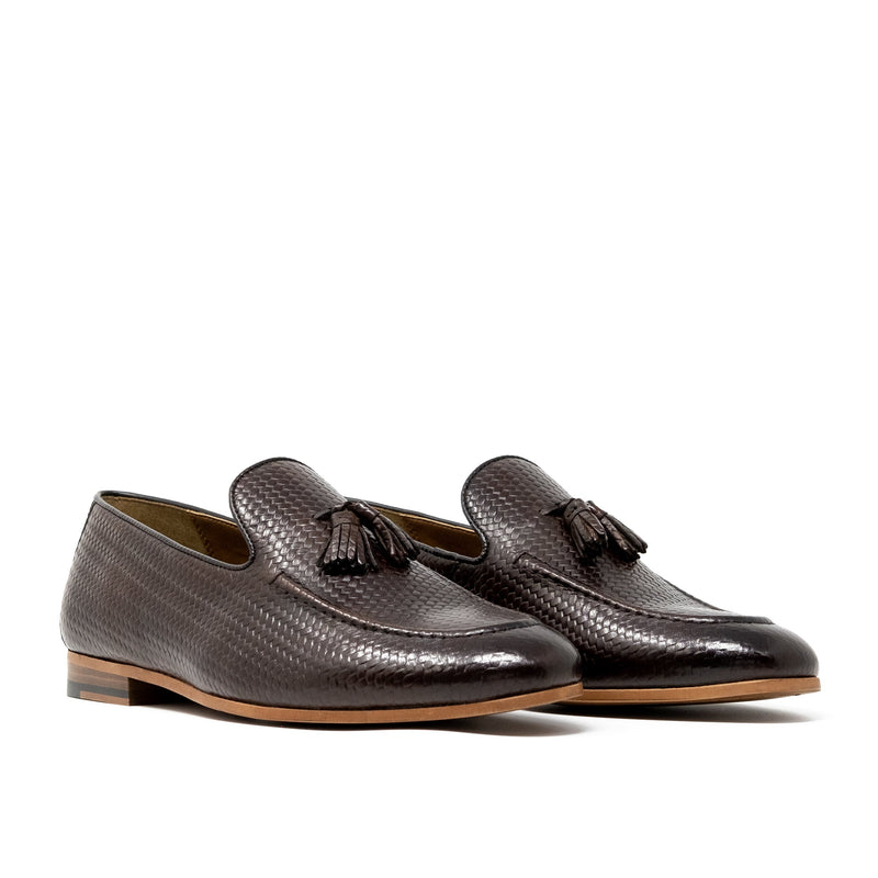 Terry Tassel Weave Loafer