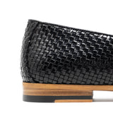 Walk London Terry Weave Loafer | Basket Weave Detail